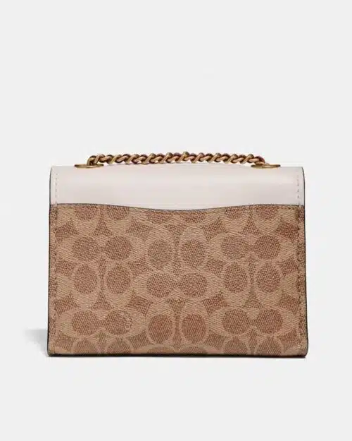 Coach Parker 18 In Signature Canvas