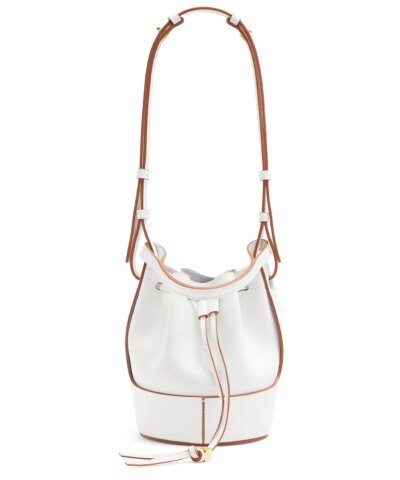 Loewe Mini Balloon Bag In Nappa Calfskin