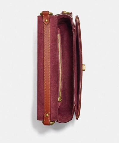 Coach Hutton Shoulder Bag In Signature Canvas