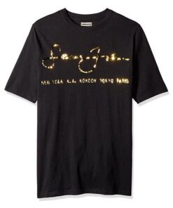 Sean John Men's Tall Short Sleeve internationally Know Tee