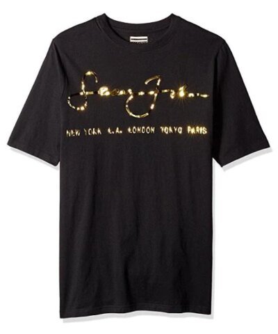 Sean John Men's Tall Short Sleeve internationally Know Tee