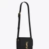 Saint Laurent Small Leather Shoulder Bag