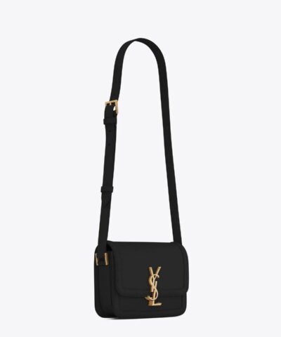 Saint Laurent Small Leather Shoulder Bag