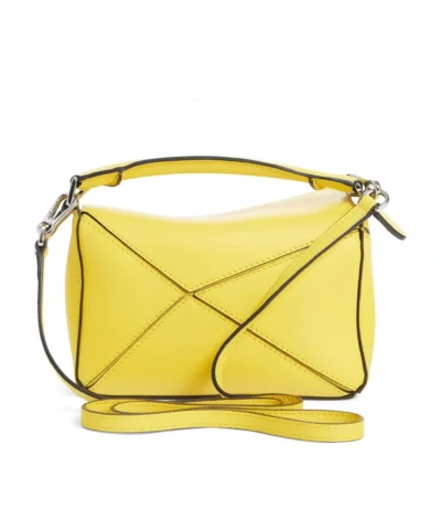 Loewe Puzzle Mini Calfskin Leather Bag