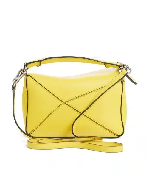 Loewe Puzzle Mini Calfskin Leather Bag