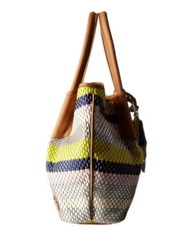 Vince Camuto - Harlo Tote (Pink Bliss/Chestnut Brown) Tote - Fashionbarn shop - 3