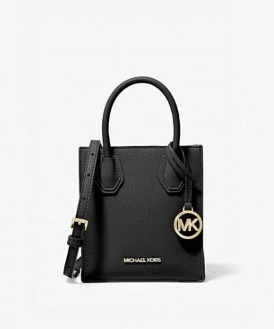 Michael Kors Mercer Extra-Small Pebbled Leather Crossbody Bag