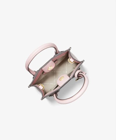 Michael Kors Mercer Extra-Small Pebbled Leather Crossbody Bag