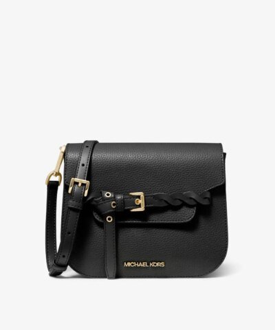 Michael Kors Emilia Small Pebbled Leather Crossbody Bag