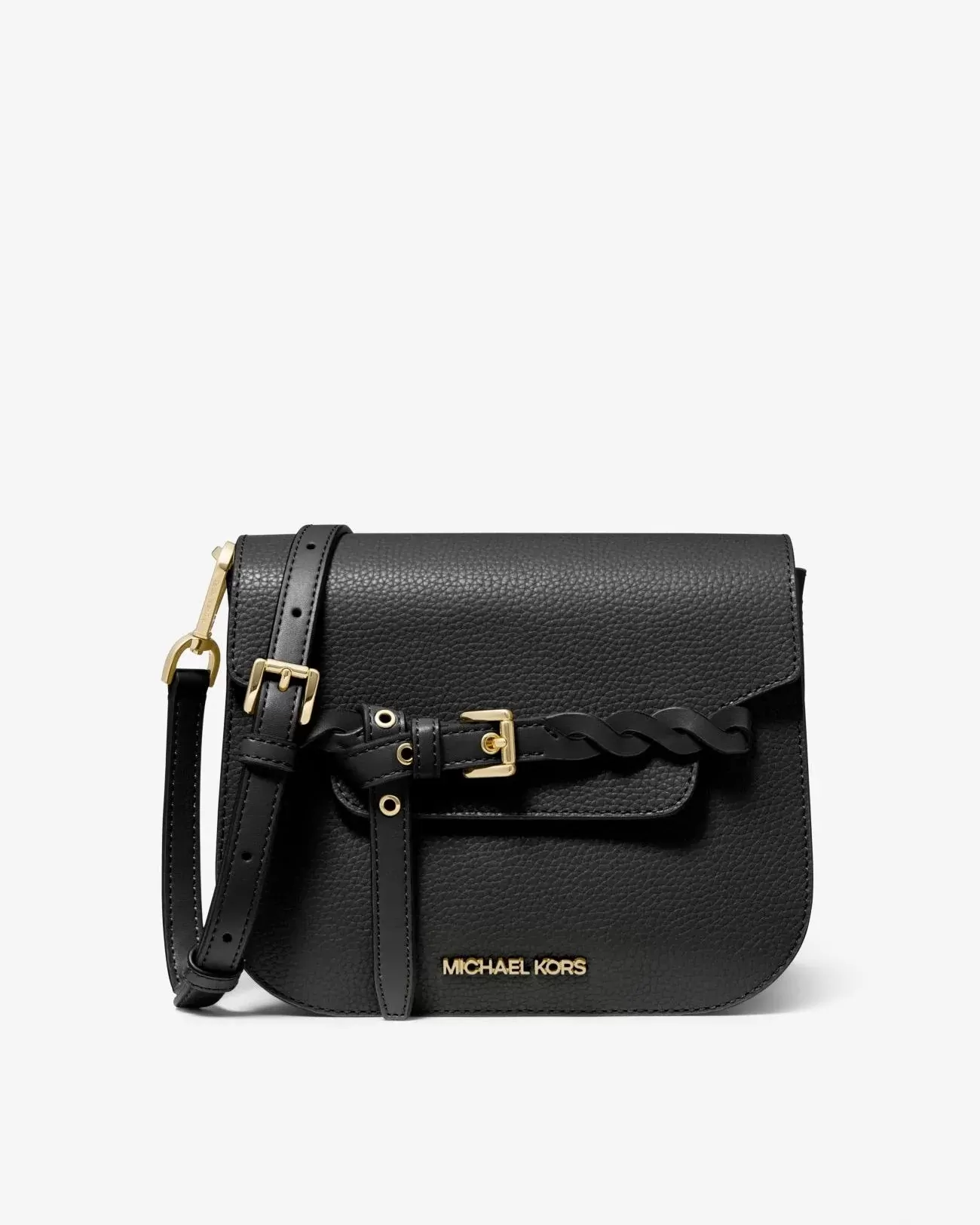 Michael Kors Emilia Small Pebbled Leather Crossbody Bag