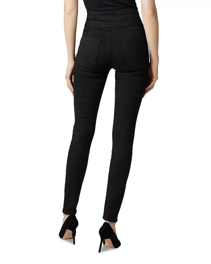 J Brand Annalie High Rise Skinny Jeans in Vesper Noir