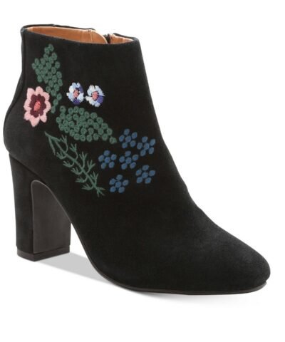 Nanette Lepore Nanette by Beverly Embroidered Booties