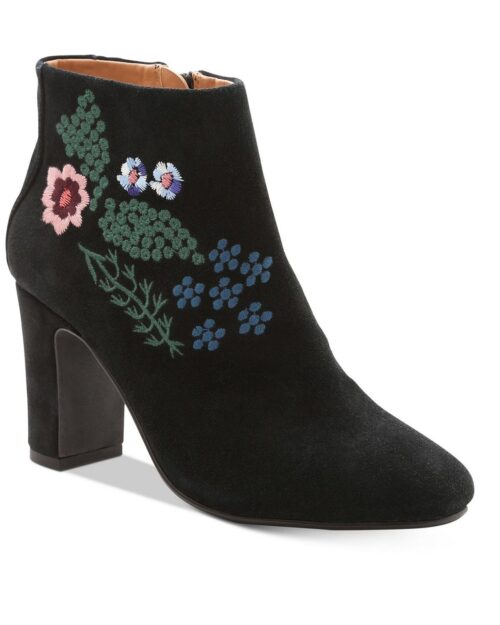 Nanette Lepore Nanette by Beverly Embroidered Booties