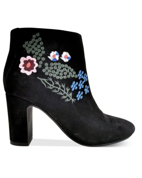 Nanette Lepore Nanette by Beverly Embroidered Booties