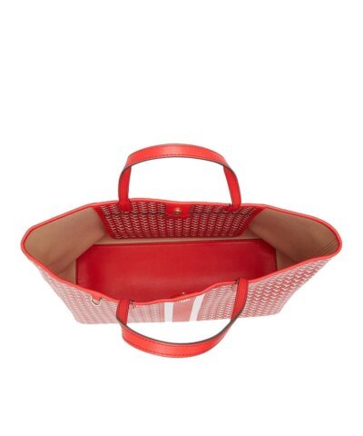 Tory Burch Tile T-Link T Zag Large Tote Bag