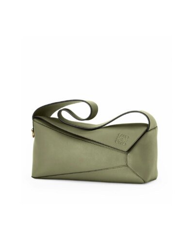 Loewe Puzzle Hobo Bag In Nappa Calfskin