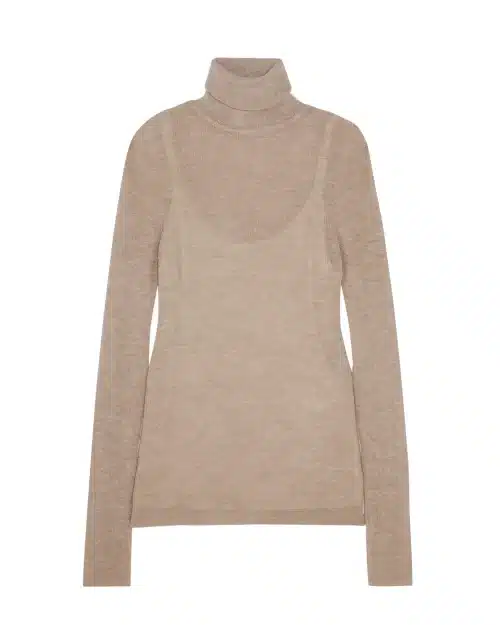 Max Mara Cashmere turtleneck sweater