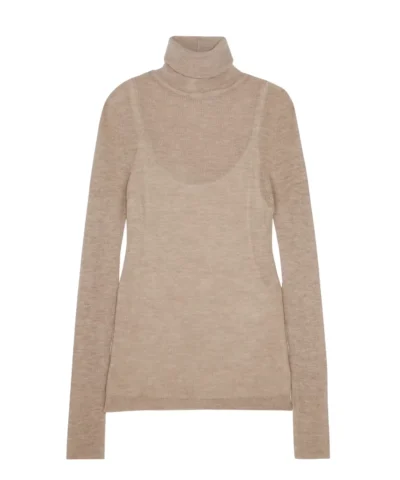 Max Mara Cashmere turtleneck sweater