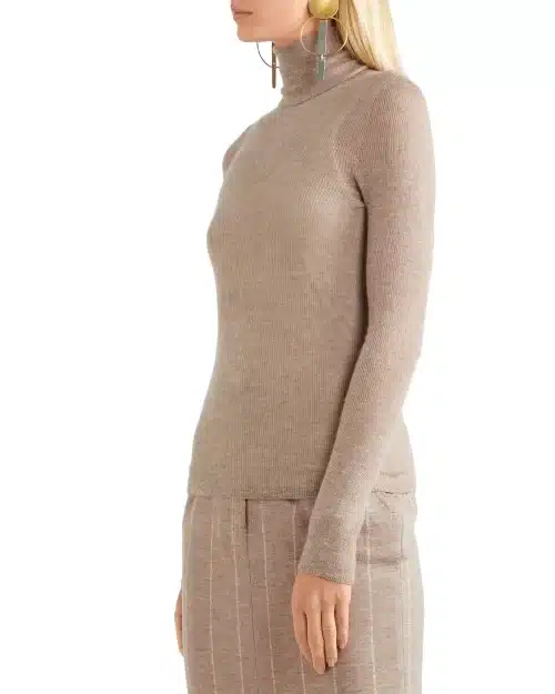 Max Mara Cashmere turtleneck sweater