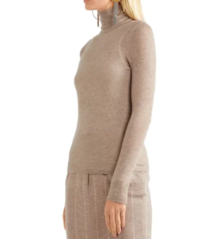 Max Mara Cashmere turtleneck sweater