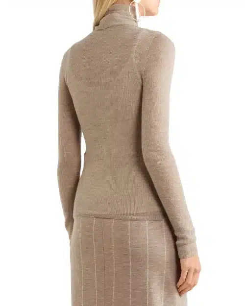 Max Mara Cashmere turtleneck sweater