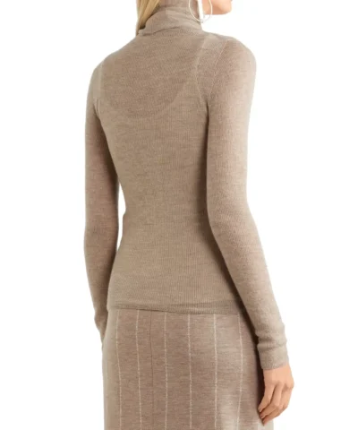 Max Mara Cashmere turtleneck sweater