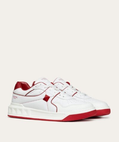 Valentino Women's ONE STUD Low-Top Nappa Sneaker