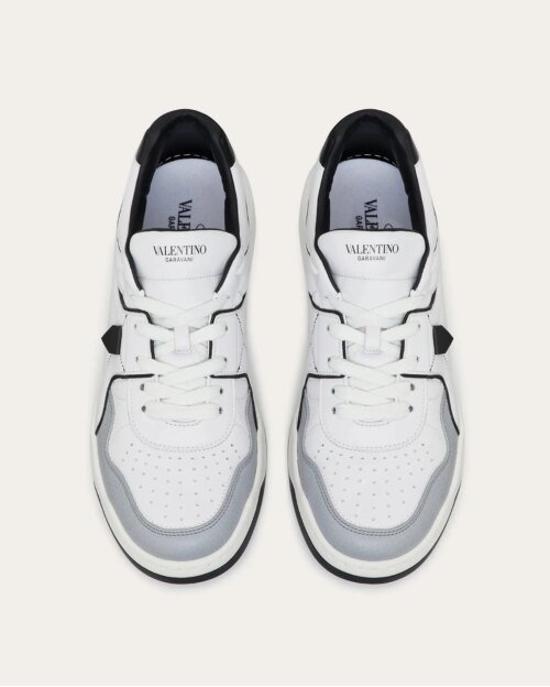 Valentino Women's ONE STUD Low-Top Nappa Sneaker