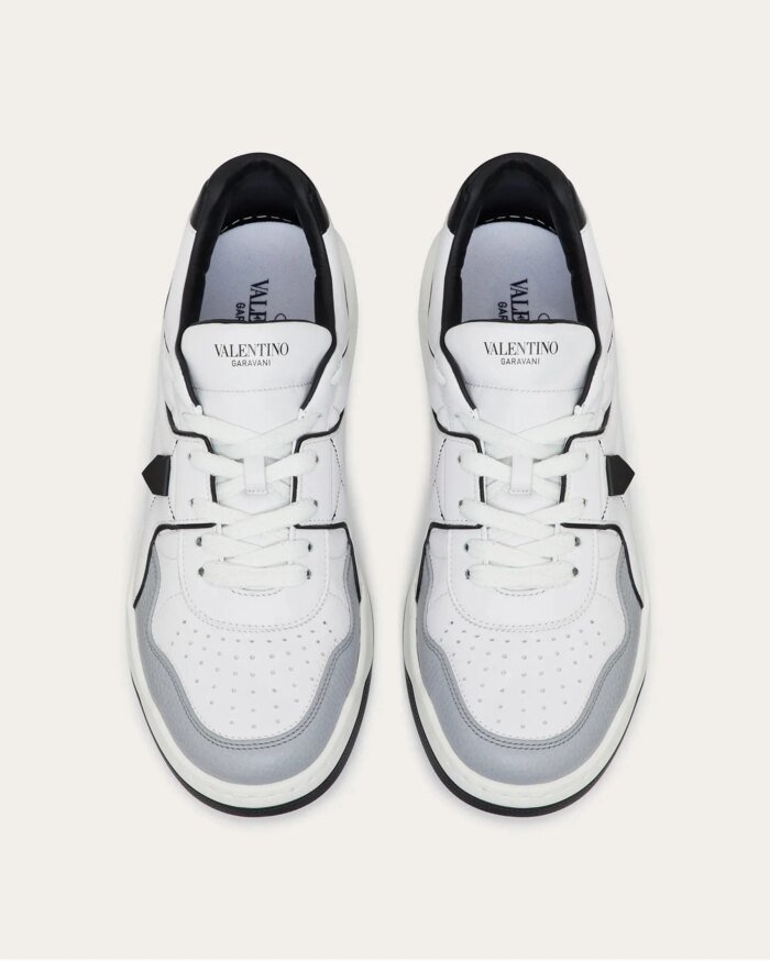 Valentino Women's ONE STUD Low-Top Nappa Sneaker