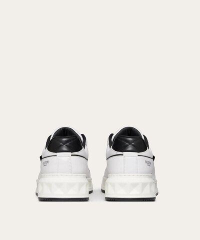Valentino Women's ONE STUD Low-Top Nappa Sneaker
