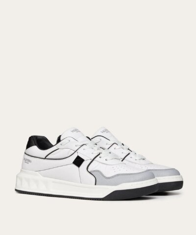 Valentino Women's ONE STUD Low-Top Nappa Sneaker