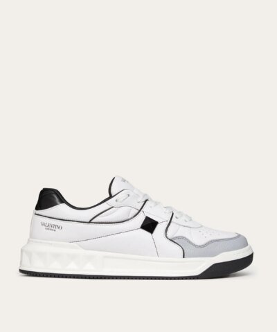 Valentino Women's ONE STUD Low-Top Nappa Sneaker