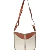 Loewe Hammock Small Bag In Light Oat / Soft White