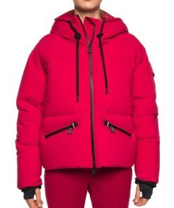 Moncler Grenoble Airy Down Puffer Jacket In Magenta