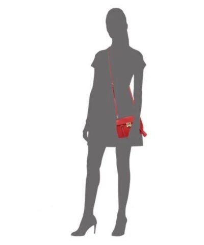 Salvatore Ferragamo Mara Leather Satchel