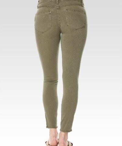 PAIGE VERDUGO ANKLE PETITE - SAHARA GREEN