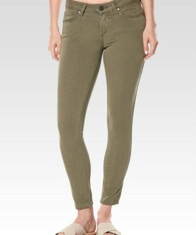 PAIGE VERDUGO ANKLE PETITE - SAHARA GREEN