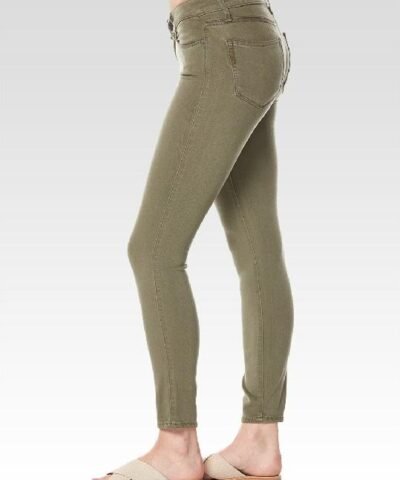 PAIGE VERDUGO ANKLE PETITE - SAHARA GREEN