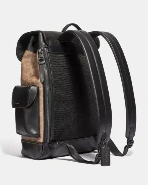 Coach Rivington Backpack In Signature Canvas