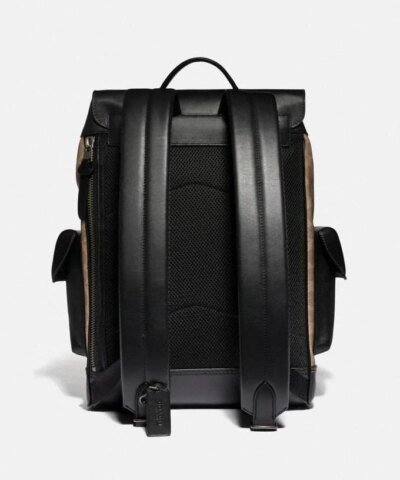 Coach Rivington Backpack In Signature Canvas