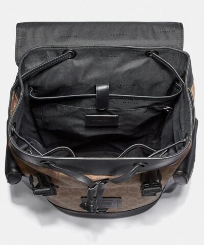 Coach Rivington Backpack In Signature Canvas