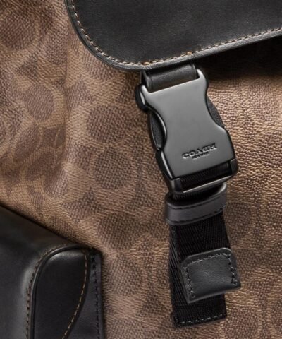 Coach Rivington Backpack In Signature Canvas