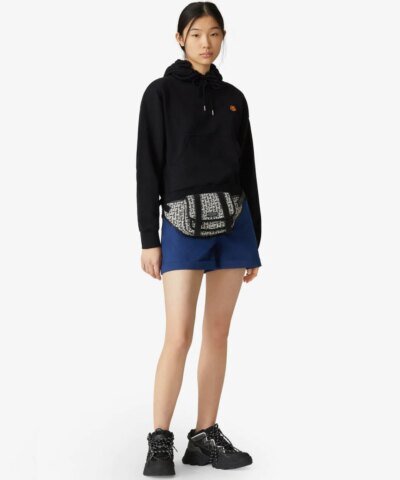 Kenzo Tiger Crest Boxy Hooded Sweatshirt