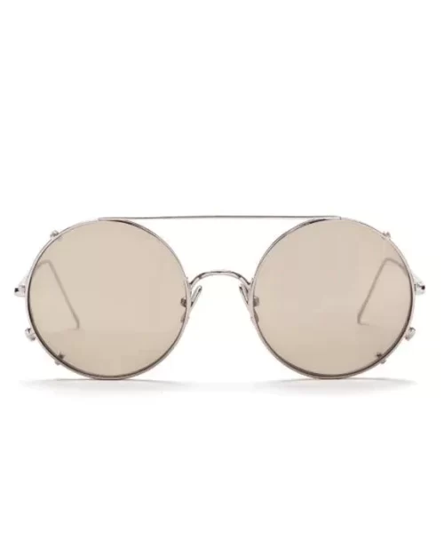 Sunday Somewhere Metallic Valentine Sunglasses