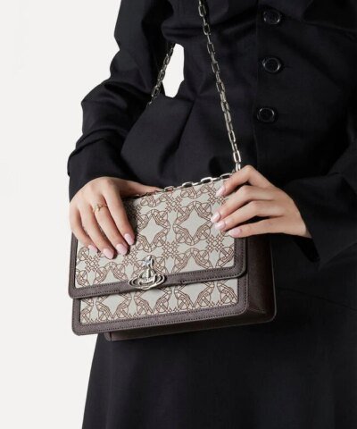 Vivienne Westwood Debbie Large Bag With Flap