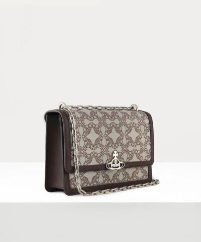 Vivienne Westwood Debbie Large Bag With Flap