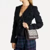 Vivienne Westwood Debbie Medium Bag With Flap In Brown