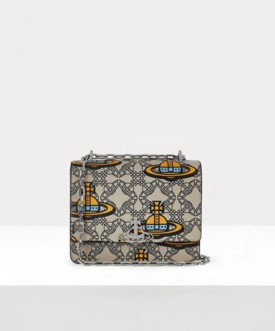 Vivienne Westwood Debbie Medium Bag With Flap