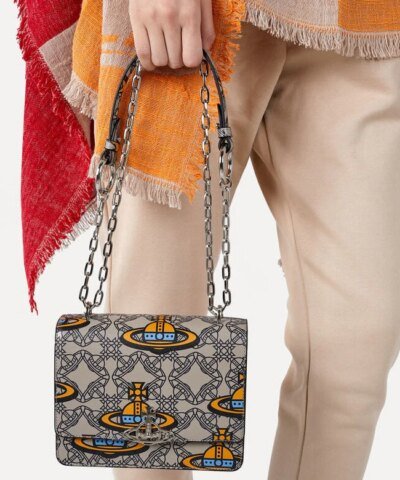 Vivienne Westwood Debbie Medium Bag With Flap