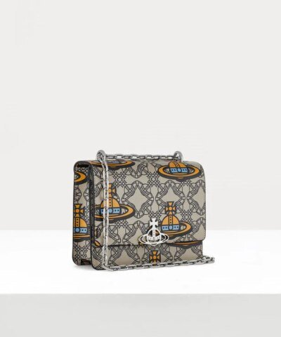 Vivienne Westwood Debbie Medium Bag With Flap